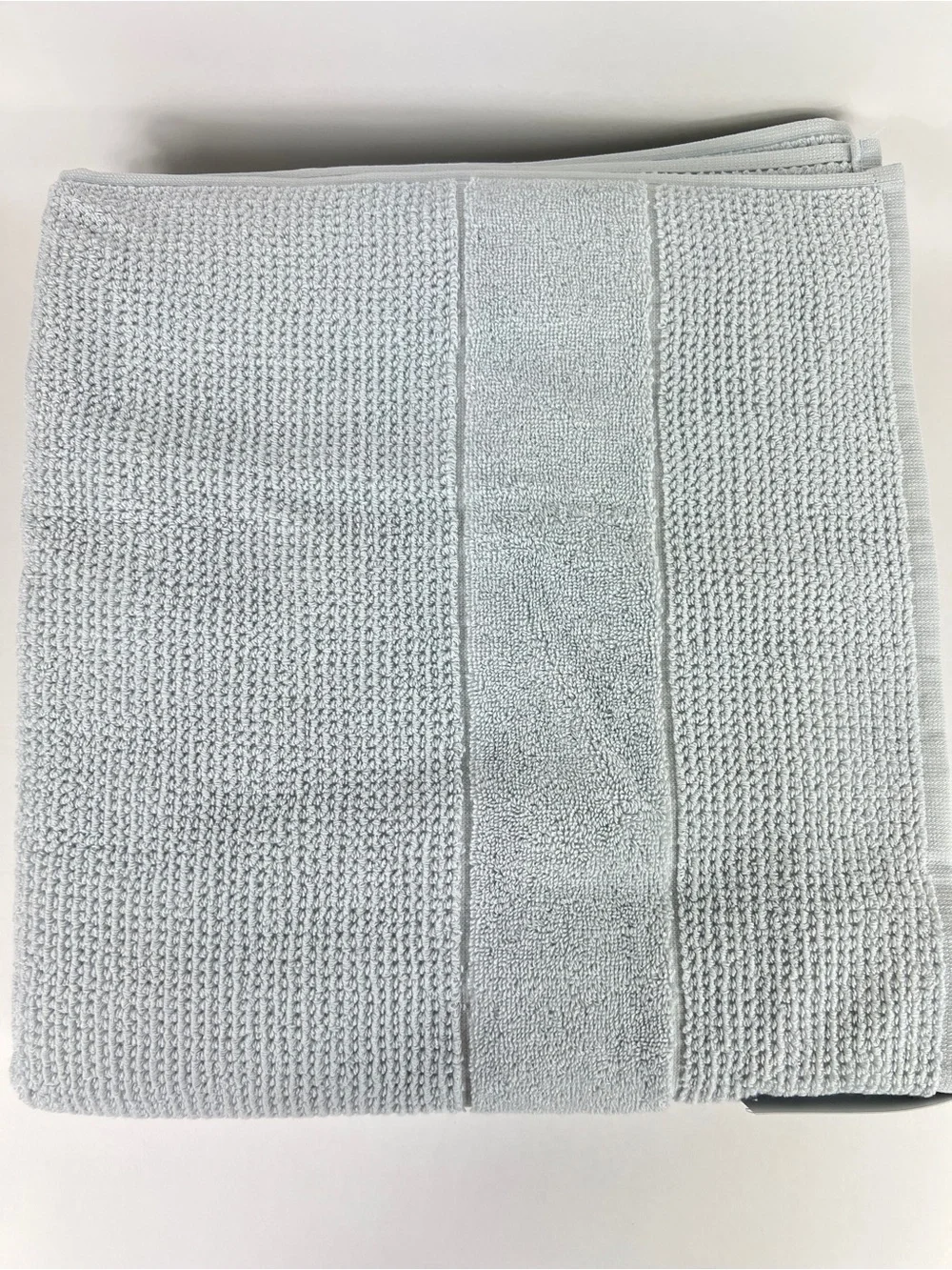 Hotel Balfour Bath Towels Light Blue Soft Turkish Cotton Made in Turkey 2 Pc NEW